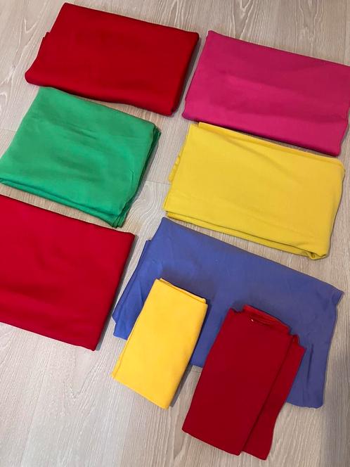 Lot tricot stoffen, Hobby en Vrije tijd, Stoffen en Lappen, Nieuw, Roze, Ophalen of Verzenden