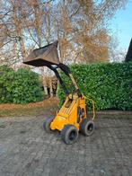Skidster benzine mini loader mini shovel, Enlèvement