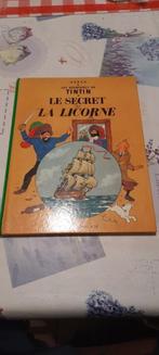 Oude Strip: Le Scret de La Licorne-Casterman-TINTIN / KUIFJE, Ophalen of Verzenden, Kuifje