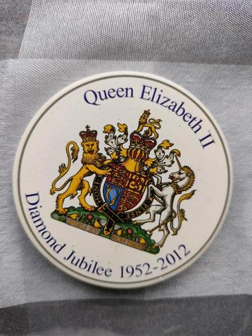 Queen Elizabeth II Diamond Jubilee (magneet)