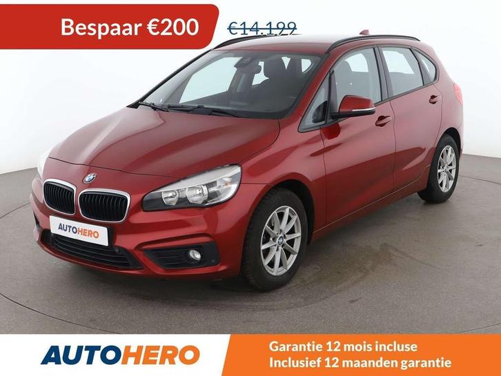 BMW 2 Serie 218 218i Active Tourer Basis (bj 2015), Auto's, BMW, Te koop, 2 Reeks Active Tourer, ABS, Achteruitrijcamera, Airbags