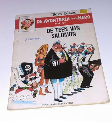 stripboek strip Nero De Teen van Salomon Marc Sleen