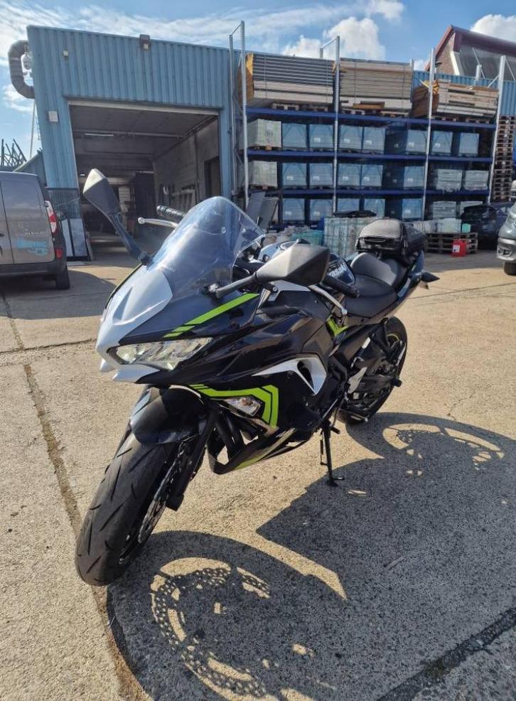 Kawasaki Ninja 650 EX650M // TVA Deductible, Motoren, Motoren | Kawasaki, Bedrijf, Sport, meer dan 35 kW, 2 cilinders, Ophalen