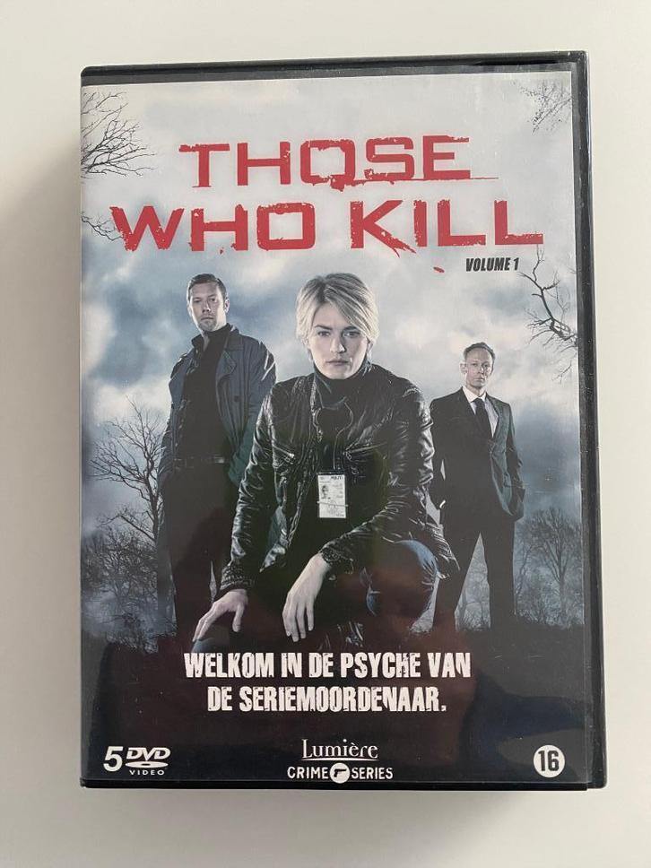 5 DVD Box Those Who Kill S1 Lumière, Cd's en Dvd's, Dvd's | Tv en Series, Zo goed als nieuw, Thriller, Boxset, Alle leeftijden