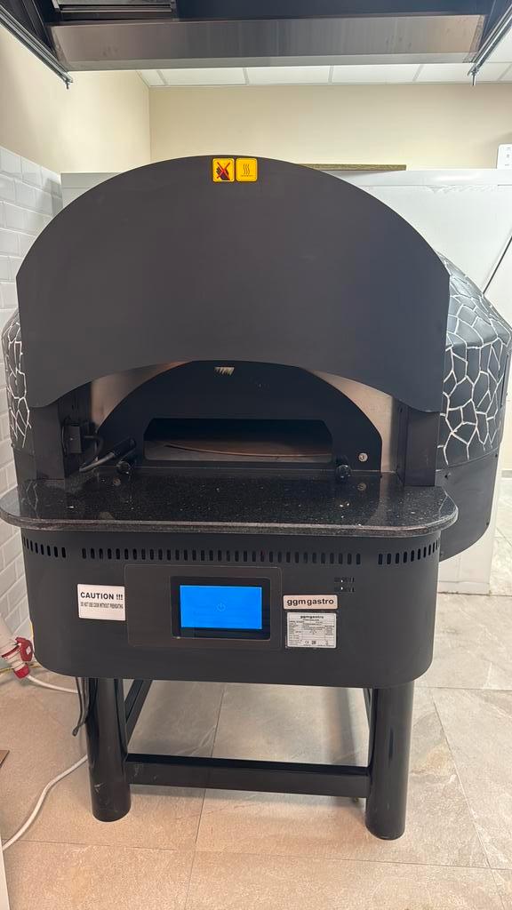 Four à pizza professionnel, Elektronische apparatuur, Ovens, Zo goed als nieuw, Oven, 60 cm of meer, 60 cm of meer, Ophalen