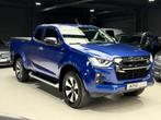 Isuzu D-Max 1.9 TURBO D 163CV 4WD TVAC 2023 VOLLEDIGE OPTIES, Auto's, Automaat, 4 cilinders, Blauw, Bedrijf