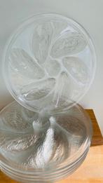 Setprijs voor 6 Arcoroc France oesterborden, perfecte staat, Ophalen of Verzenden, Zo goed als nieuw