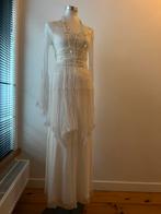 “Vintage” trouwjurk Chine Belgian Design xs, Kleding | Dames, Ophalen, Zo goed als nieuw, Trouwjurk