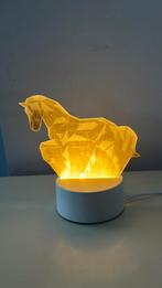 Paard 3D lichtgevend, Huis en Inrichting, Minder dan 50 cm, Nieuw, Ophalen of Verzenden
