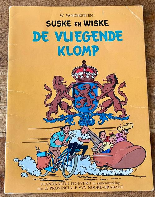 ♦️S&W🗯 De Vliegende Klomp 1975 📙, Boeken, Stripverhalen, Gelezen, Eén stripboek, Verzenden