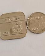 Aruba 50c (2001) + 5c (2010) onderdelen, Ophalen of Verzenden