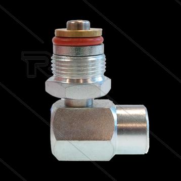 Haakse Swivel 400 Bar met Siliconen Afdichting beschikbaar voor biedingen