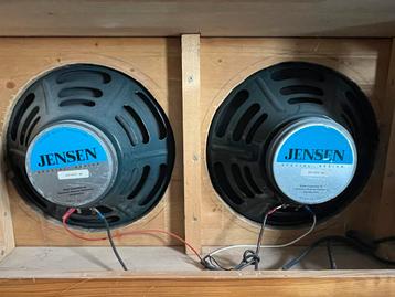 Jensen Gitaar speakers (nog 2 stuks)