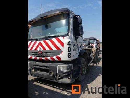 REF:408 - Camion porte container (pour pièces) Renault Land, Autos, Camions, Entreprise, Achat, Renault, Autres carburants, TVA déductible