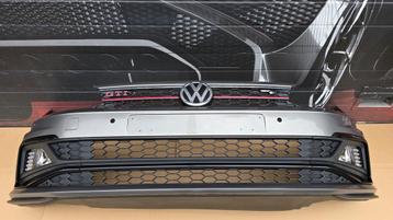 Voorbumper VW Polo 2G AW GTI 4xPDC ORGINEEL 2G0807221J LA7N