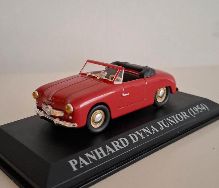Panhard Dyna Junior - 1954 -, Hobby & Loisirs créatifs, Voitures miniatures | 1:43, Neuf, Voiture, Autres marques, Enlèvement ou Envoi