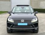 VW Touareg Business Automaat 3.0TDI V6 Full Option 4x4, Auto's, Automaat, 173 g/km, Euro 6, Zwart