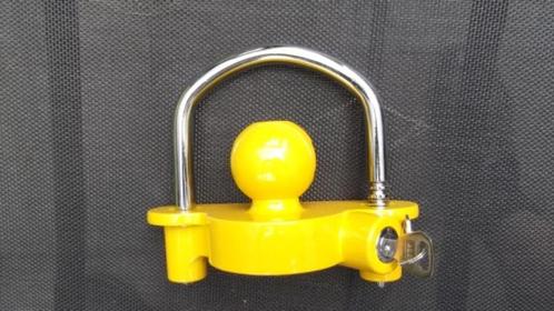 disselslot geel, Caravans en Kamperen, Kampeeraccessoires, Nieuw, Ophalen