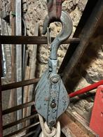 Mouflage à corde 1 tonne, Ophalen, Zo goed als nieuw