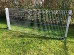Promo! 20m draadpanelen 120cm hoog galva + palen, Tuin en Terras, Ophalen, Nieuw