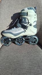 Powerslide - Phuzion Krypton Grey 100 - Maat 44, Sport en Fitness, Skeelers, Ophalen of Verzenden, Nieuw, Powerslide