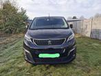 Peugeot Expert L3H1 EAT6 Premium, Auto's, 4 cilinders, Leder en Stof, Zwart, Diesel