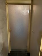 Glazen deur, Doe-het-zelf en Bouw, Ophalen, Gebruikt, 80 tot 100 cm, Binnendeur