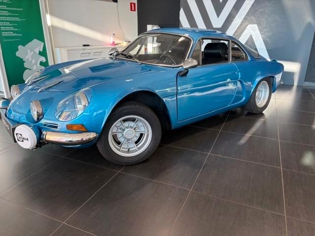 ALPINE A110 1300 VC1975, Autos, Alpine, Particulier, A110, Essence, Euro 1, Coupé, 2 portes, Boîte manuelle, Noir, Cuir synthéthique