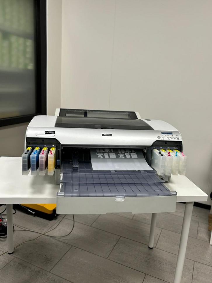 Dtf printer A2 top conditie/garantie✅, Computers en Software, Printers, Zo goed als nieuw, Printer, Ophalen