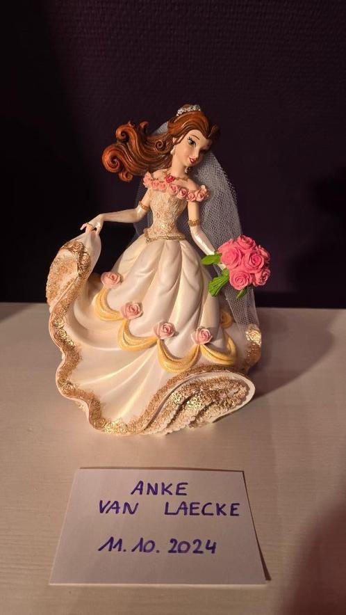 Haute Couture Du Force - Belle Wedding (mariage, mariée), Collections, Disney, Neuf, Statue ou Figurine, Cendrillon ou Belle, Enlèvement ou Envoi