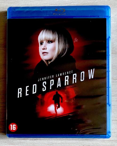 RED SPARROW (J.Lawrence, M.Schoenaerts) // NEUF / Sous CELLO, CD & DVD, Blu-ray, Neuf, dans son emballage, Thrillers et Policier