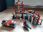 Caserne pompier L'ego city, Comme neuf, Enlèvement, Lego