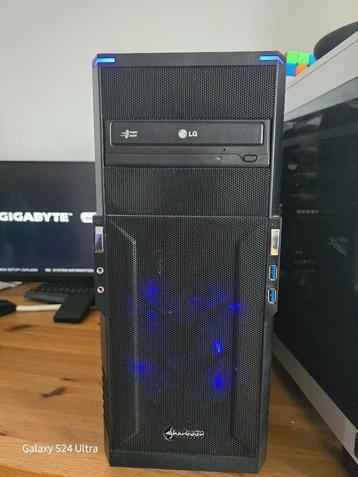 Gaming pc i5 6600k + gtx 960 4gb beschikbaar voor biedingen