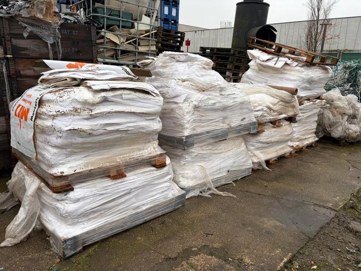 Puin zakken, Tuin en Terras, Grind, Keien en Split, Ophalen