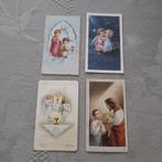 4 Communieprentjes  Kongo ( lot), Verzamelen, Ophalen of Verzenden, Kaart of Prent, Christendom | Katholiek