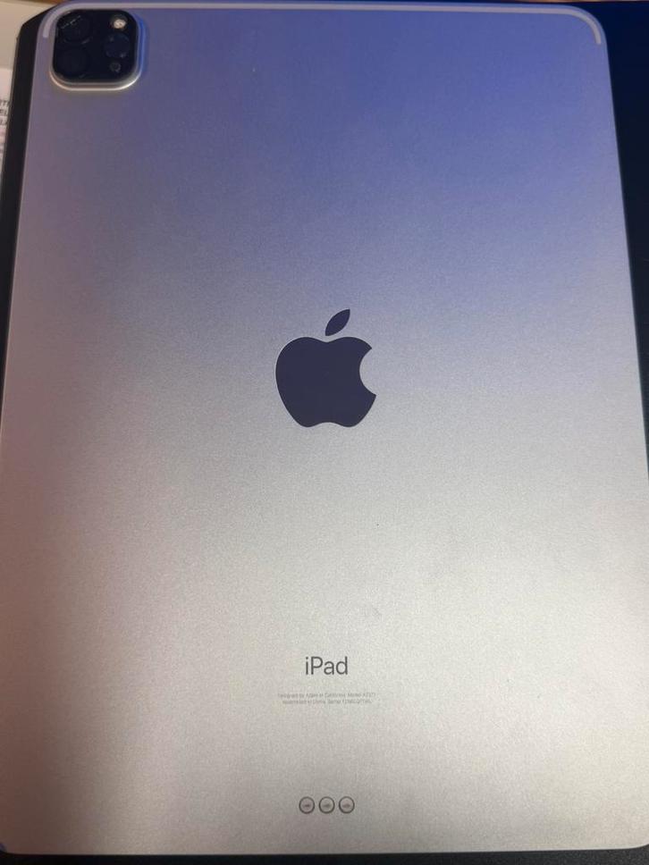 Ipad pro 11 pouces 2021, Computers en Software, Apple iPads, Refurbished, Apple iPad Pro, Wi-Fi, 11 inch, 128 GB, Grijs, Ophalen of Verzenden