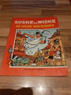 Eerste druk Suske en Wiske: de wilde weldoener 102, Utilisé, Enlèvement ou Envoi, Willy vandersteen