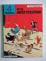 de 4 helden...nr.6...de meesterspion...........1st, Enlèvement ou Envoi, Utilisé