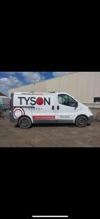 Nissan Primastar 2011 euro 5, Auto's, Voorwielaandrijving, Euro 5, Stof, Wit