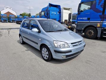 Hyundai Getz 1.0i Benzine L.EZ O.K 2028 Bouwjaar 2003,  disponible aux enchères