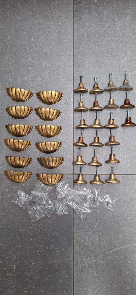 Trekkertjes voor landelijke keukenkasten en -laden, Huis en Inrichting, Overige Huis en Inrichting, Gebruikt, Ophalen