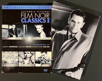 'Columbia Pictures Film Noir Classics I' 5-disc dvd boxset beschikbaar voor biedingen