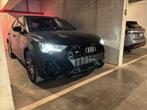Audi Q3 S Line Quattro 2.0 TDI 190pk FULL OPTIES, Auto's, Automaat, 4 cilinders, Zwart, Leder
