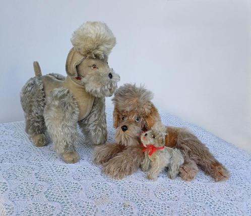 Oude poedeltjes Steiff en Schuco, Antiek en Kunst, Antiek | Speelgoed, Ophalen of Verzenden