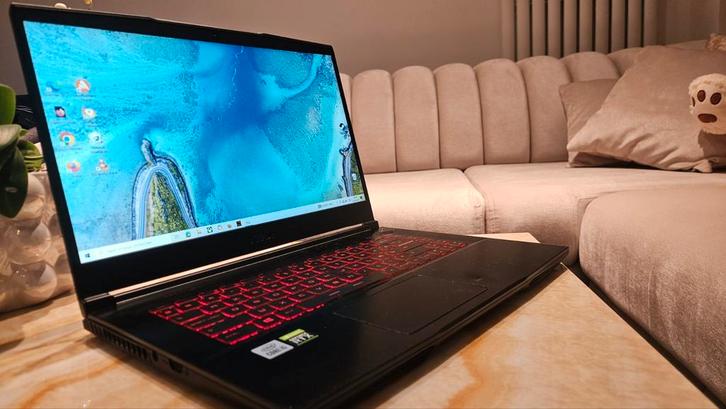 Krachtige MSI GF65 Thin - RTX 3060 - i5-10200H - 16GB RAM, Computers en Software, Windows Laptops, Zo goed als nieuw, 15 inch