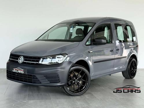 Volkswagen Caddy 1.4TSI UTILITAIRE-AUTO DSG7-GPS-PDC-AC AUTO, Auto's, Bestelwagens en Lichte vracht, Bedrijf, Te koop, ABS, Airbags