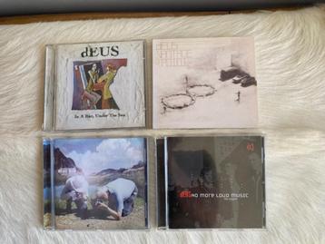 cd Deus - lot van 4 cd's beschikbaar voor biedingen