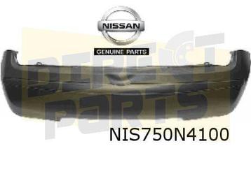 Nissan Micra K12 (6/05-) achterbumper (te spuiten) Origineel beschikbaar voor biedingen