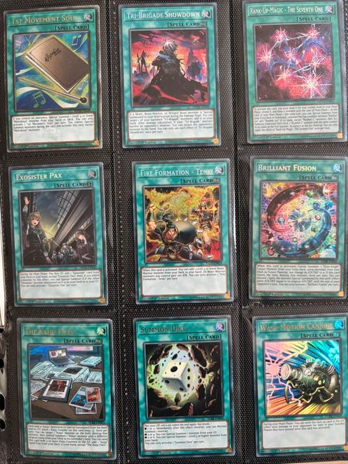 Yu-Gi-Oh Spell & Trap foils op aanvraag, Hobby en Vrije tijd, Verzamelkaartspellen | Yu-gi-Oh!, Zo goed als nieuw, Ophalen of Verzenden