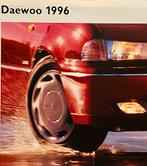 Daewoo - Modèles 1996 glossy Autofolder, Livres, Comme neuf, Opel, Envoi, Daewoo Modellen